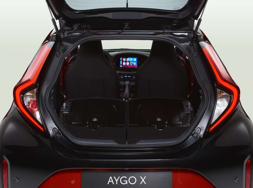 Toyota Aygo X didedahkan — TNGA Yaris, 940 kg 1373028