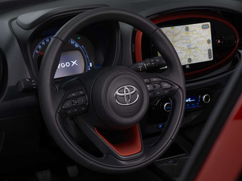 Toyota Aygo X debuts – TNGA Yaris platform, 940 kg 1372568