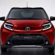 Toyota Aygo X debuts – TNGA Yaris platform, 940 kg