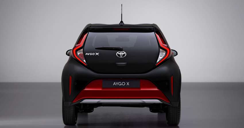 Toyota Aygo X debuts – TNGA Yaris platform, 940 kg Image #1372576