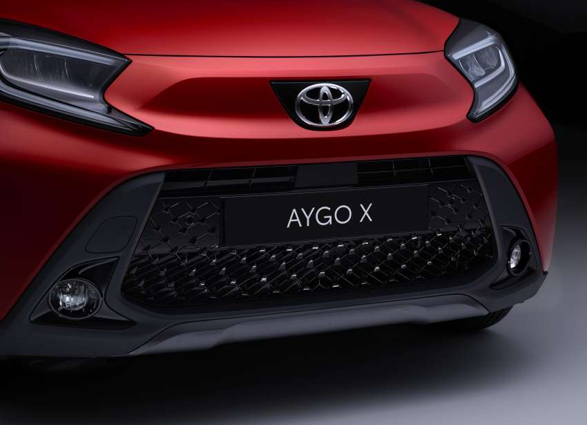 Toyota Aygo X debuts – TNGA Yaris platform, 940 kg Image #1372562