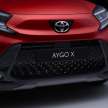 Toyota Aygo X didedahkan — TNGA Yaris, 940 kg