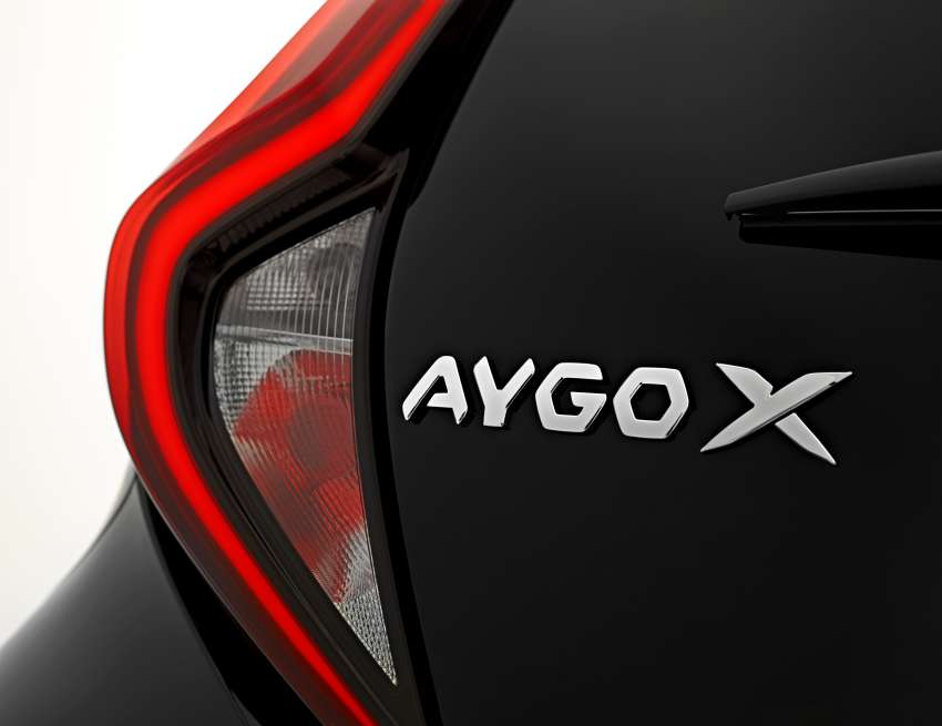 Toyota Aygo X didedahkan — TNGA Yaris, 940 kg 1373048