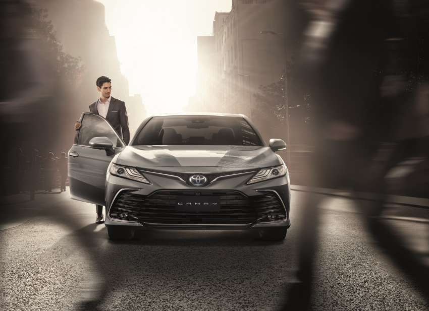 2022 Toyota Camry facelift launched in Thailand – 2.5L and Hybrid, 2.0L dropped, priced fr RM184k-RM226k 1372110