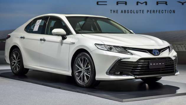 2022 Toyota Camry facelift launched in Thailand – 2.5L and Hybrid, 2.0L dropped, priced fr RM184k-RM226k