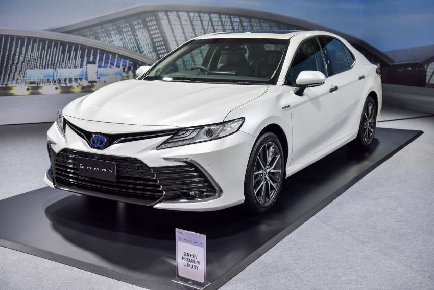 2022 Toyota Camry facelift launched in Thailand – 2.5L and Hybrid, 2.0L dropped, priced fr RM184k-RM226k 1372151