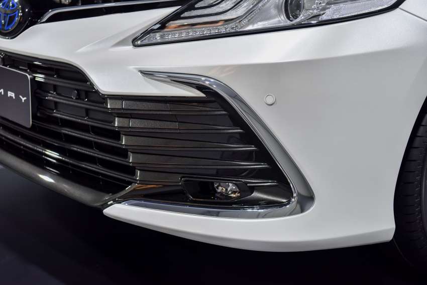 2022 Toyota Camry facelift launched in Thailand – 2.5L and Hybrid, 2.0L dropped, priced fr RM184k-RM226k 1372152