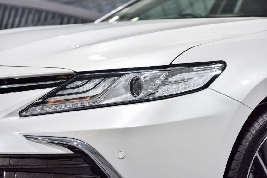2022 Toyota Camry facelift launched in Thailand – 2.5L and Hybrid, 2.0L dropped, priced fr RM184k-RM226k 1372154