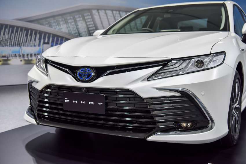 2022 Toyota Camry facelift launched in Thailand – 2.5L and Hybrid, 2.0L dropped, priced fr RM184k-RM226k 1372155