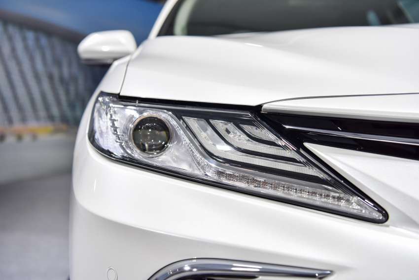 2022 Toyota Camry facelift launched in Thailand – 2.5L and Hybrid, 2.0L dropped, priced fr RM184k-RM226k 1372158