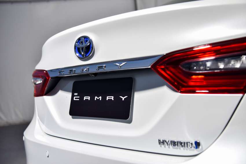 2022 Toyota Camry facelift launched in Thailand – 2.5L and Hybrid, 2.0L dropped, priced fr RM184k-RM226k 1372162