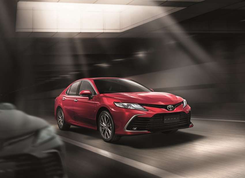 2022 Toyota Camry facelift launched in Thailand – 2.5L and Hybrid, 2.0L dropped, priced fr RM184k-RM226k 1372201