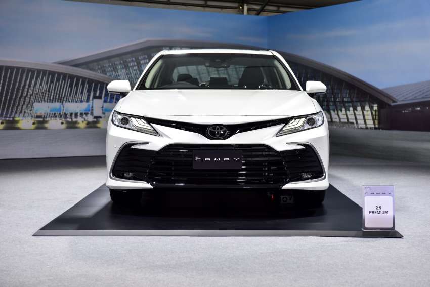2022 Toyota Camry facelift launched in Thailand – 2.5L and Hybrid, 2.0L dropped, priced fr RM184k-RM226k 1372211