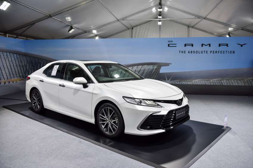 2022 Toyota Camry facelift launched in Thailand – 2.5L and Hybrid, 2.0L dropped, priced fr RM184k-RM226k 1372212