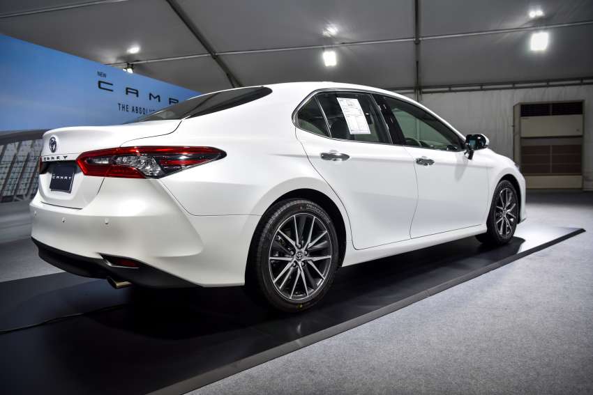 2022 Toyota Camry facelift launched in Thailand – 2.5L and Hybrid, 2.0L dropped, priced fr RM184k-RM226k 1372223