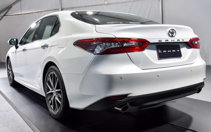2022 Toyota Camry facelift launched in Thailand – 2.5L and Hybrid, 2.0L dropped, priced fr RM184k-RM226k 1372225