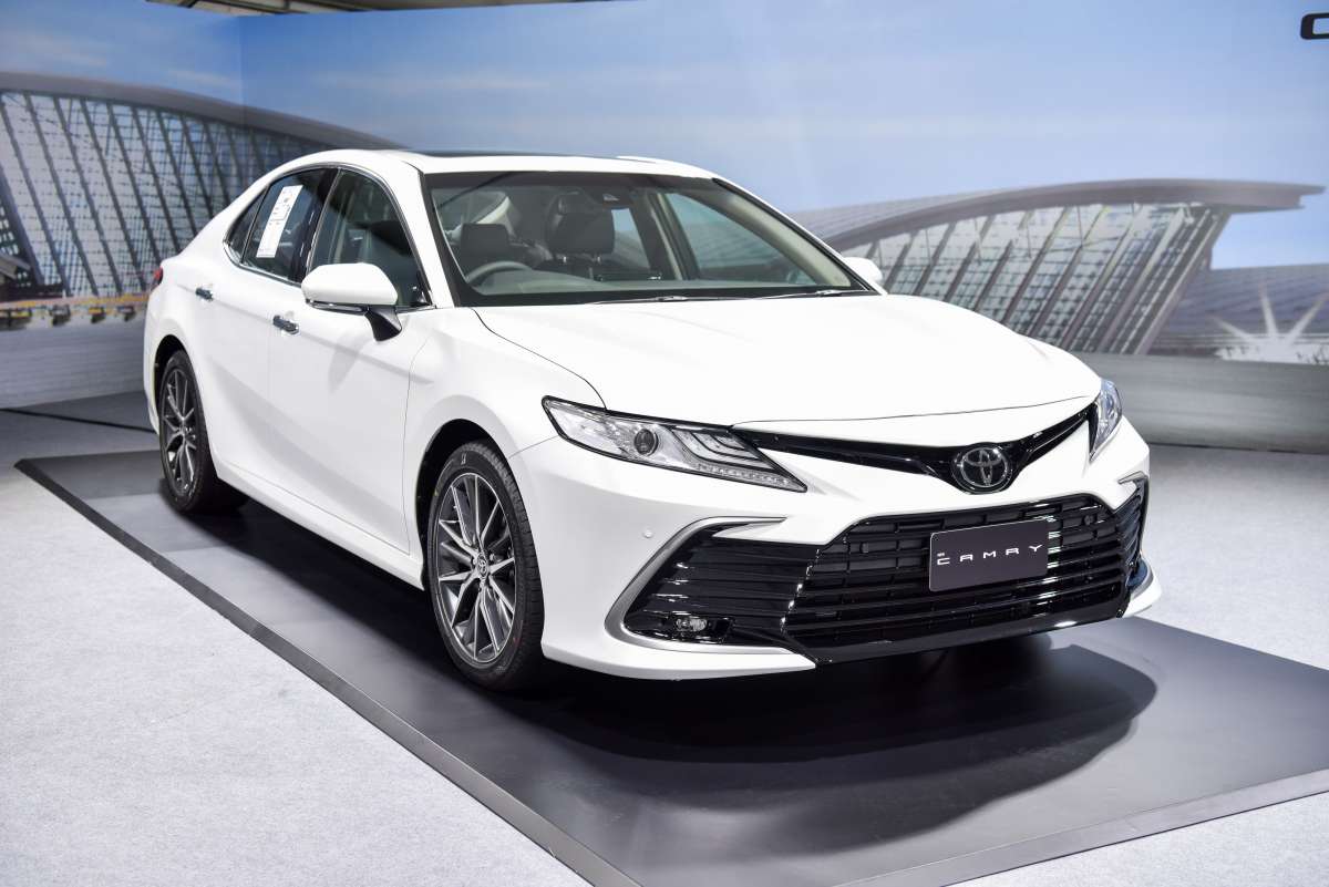 2022 Toyota Camry Facelift