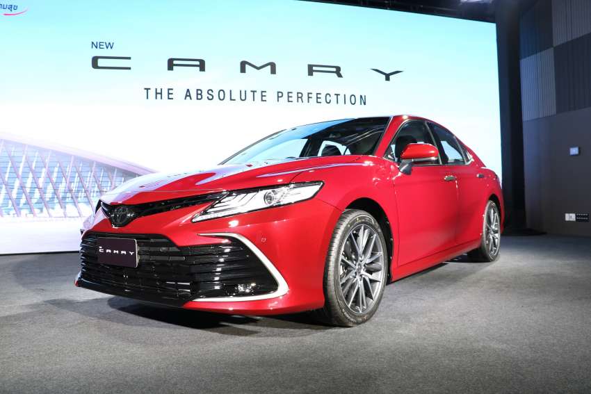 2022 Toyota Camry facelift launched in Thailand – 2.5L and Hybrid, 2.0L dropped, priced fr RM184k-RM226k 1372256