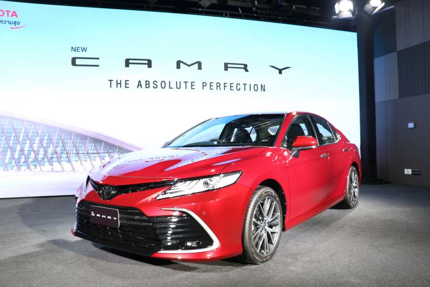 2022 Toyota Camry facelift launched in Thailand – 2.5L and Hybrid, 2.0L dropped, priced fr RM184k-RM226k 1372257