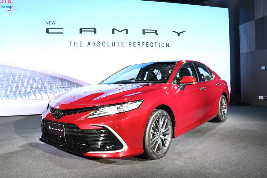 2022 Toyota Camry facelift launched in Thailand – 2.5L and Hybrid, 2.0L dropped, priced fr RM184k-RM226k 1372258