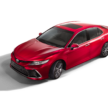 2022 Toyota Camry facelift launched in Thailand – 2.5L and Hybrid, 2.0L dropped, priced fr RM184k-RM226k