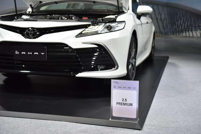 2022 Toyota Camry facelift launched in Thailand – 2.5L and Hybrid, 2.0L dropped, priced fr RM184k-RM226k 1372208