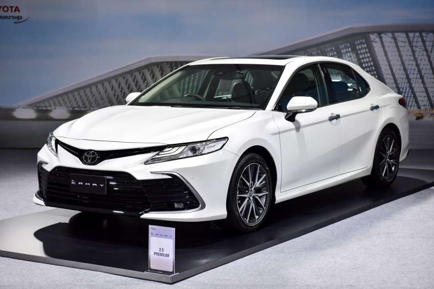 2022 Toyota Camry facelift launched in Thailand – 2.5L and Hybrid, 2.0L dropped, priced fr RM184k-RM226k 1372209