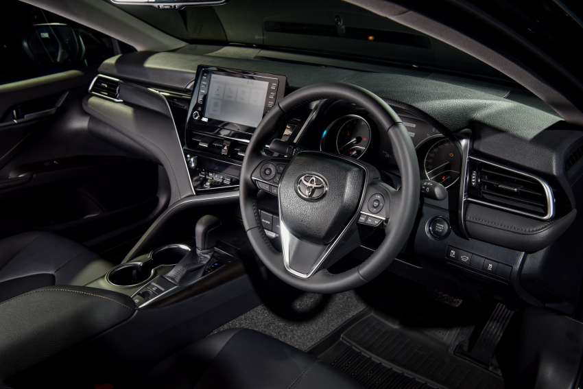 2022 Toyota Camry facelift launched in Thailand – 2.5L and Hybrid, 2.0L dropped, priced fr RM184k-RM226k 1372275