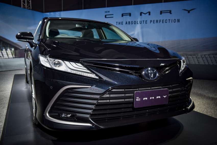 2022 Toyota Camry facelift launched in Thailand – 2.5L and Hybrid, 2.0L dropped, priced fr RM184k-RM226k 1372284