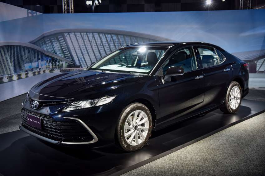 2022 Toyota Camry facelift launched in Thailand – 2.5L and Hybrid, 2.0L dropped, priced fr RM184k-RM226k 1372285