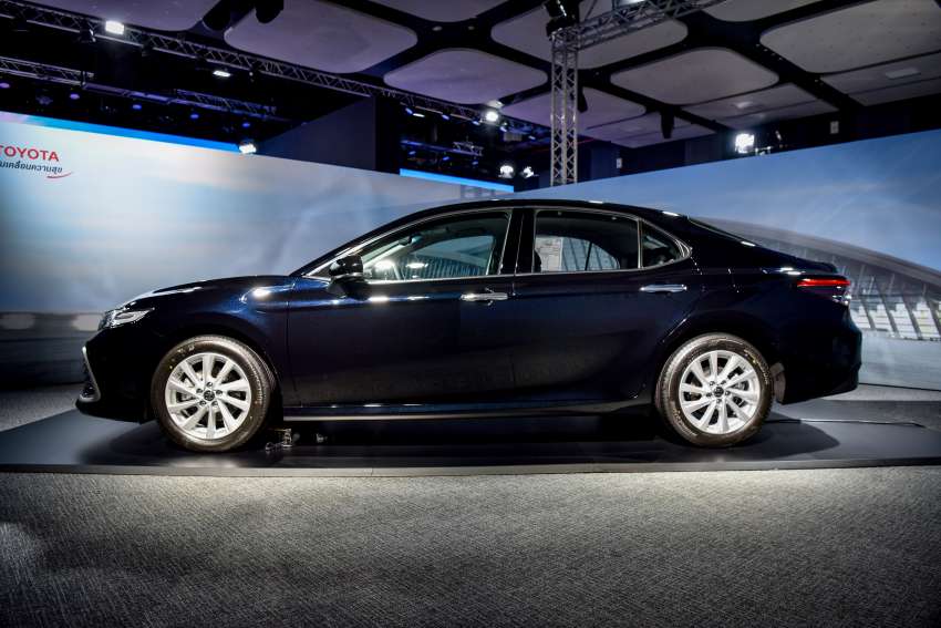2022 Toyota Camry facelift launched in Thailand – 2.5L and Hybrid, 2.0L dropped, priced fr RM184k-RM226k 1372286