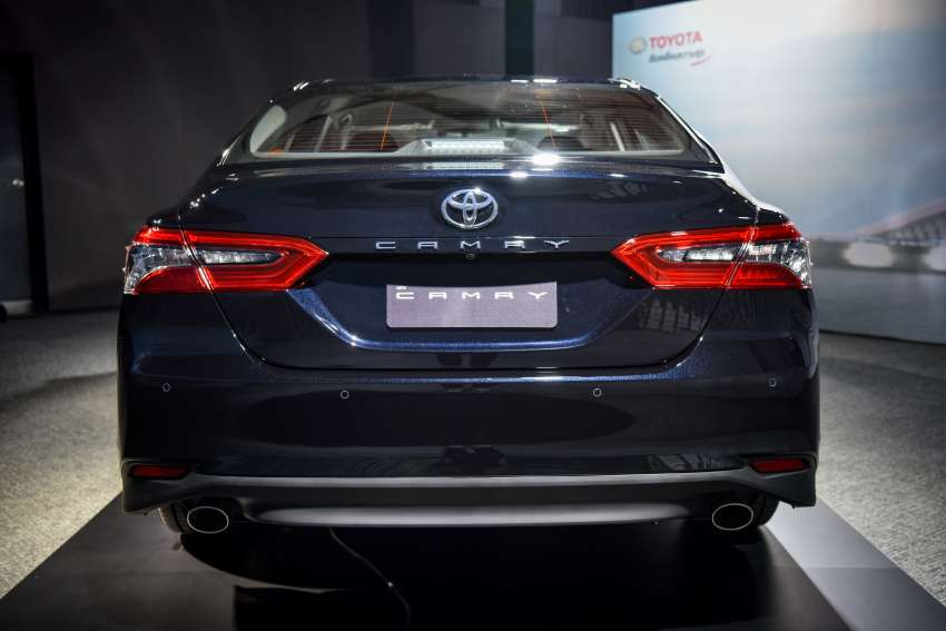 2022 Toyota Camry facelift launched in Thailand – 2.5L and Hybrid, 2.0L dropped, priced fr RM184k-RM226k 1372287
