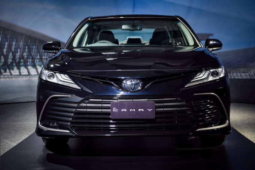 2022 Toyota Camry facelift launched in Thailand – 2.5L and Hybrid, 2.0L dropped, priced fr RM184k-RM226k 1372268