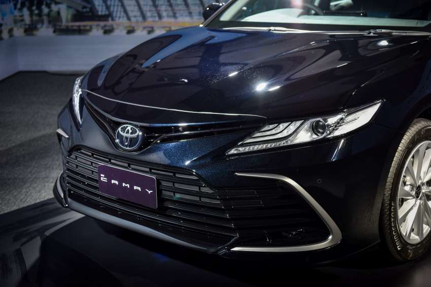 2022 Toyota Camry facelift launched in Thailand – 2.5L and Hybrid, 2.0L dropped, priced fr RM184k-RM226k 1372270