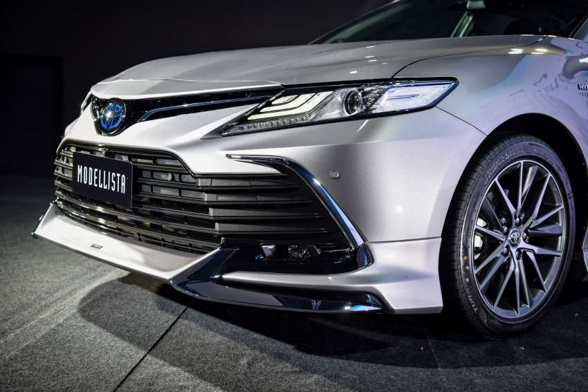 2022 Toyota Camry facelift launched in Thailand – 2.5L and Hybrid, 2.0L dropped, priced fr RM184k-RM226k 1372354