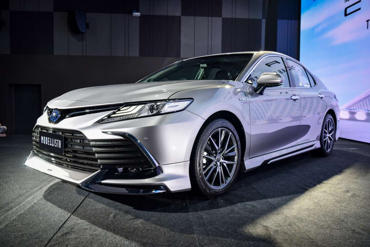 2022 Toyota Camry facelift launched in Thailand – 2.5L and Hybrid, 2.0L