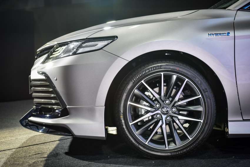 2022 Toyota Camry facelift launched in Thailand – 2.5L and Hybrid, 2.0L dropped, priced fr RM184k-RM226k 1372356