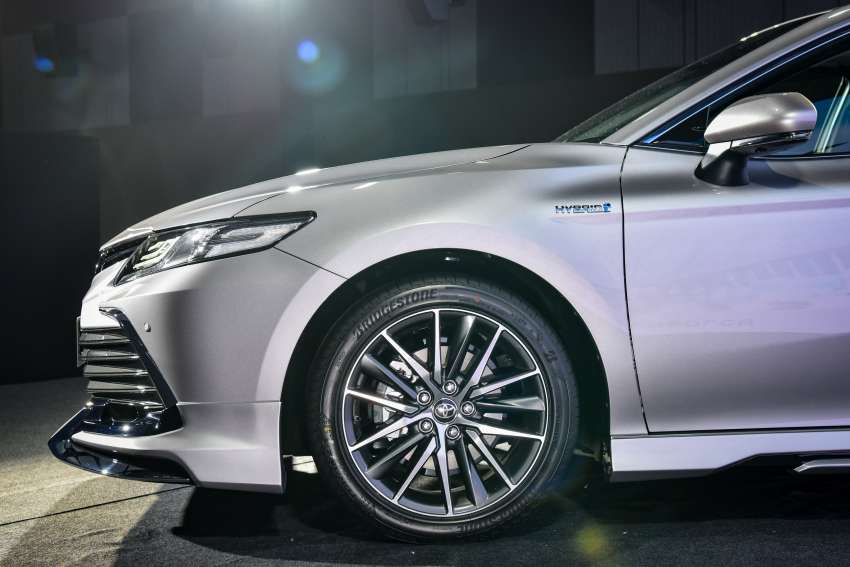 2022 Toyota Camry facelift launched in Thailand – 2.5L and Hybrid, 2.0L dropped, priced fr RM184k-RM226k 1372357