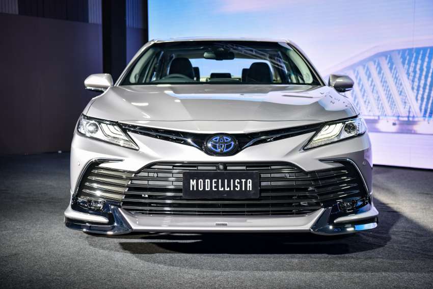 2022 Toyota Camry facelift launched in Thailand – 2.5L and Hybrid, 2.0L dropped, priced fr RM184k-RM226k 1372338