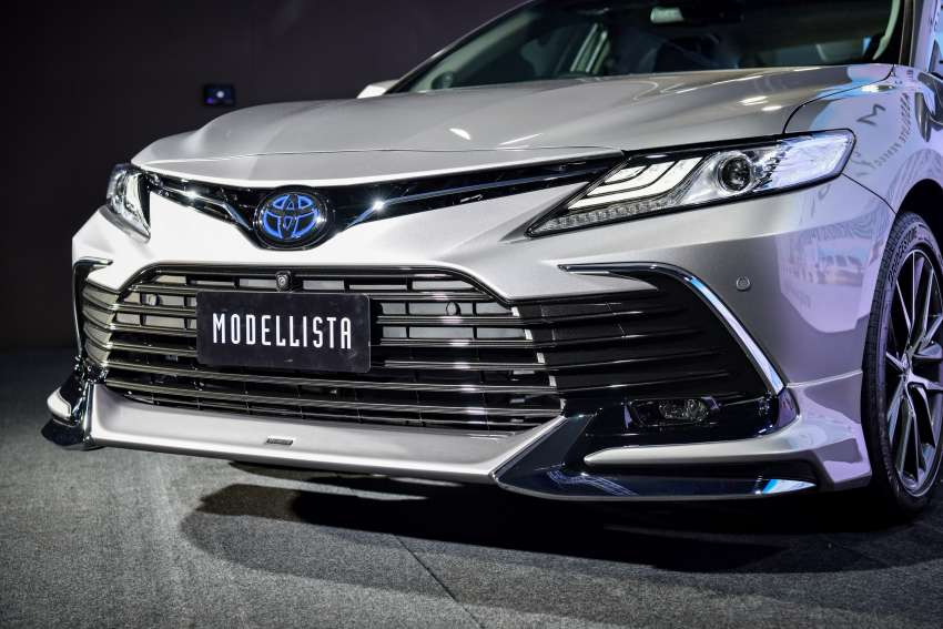 2022 Toyota Camry facelift launched in Thailand – 2.5L and Hybrid, 2.0L dropped, priced fr RM184k-RM226k 1372339