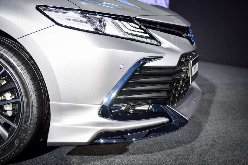 2022 Toyota Camry facelift launched in Thailand – 2.5L and Hybrid, 2.0L dropped, priced fr RM184k-RM226k 1372340