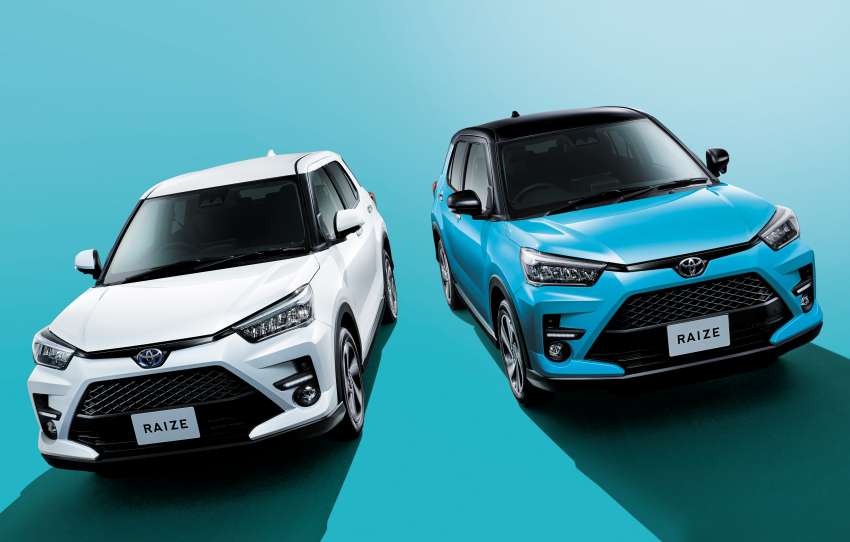 Toyota Raize 2022 tiba di Jepun – mungkin e-Smart Hybrid dan 1.2L NA diperkenal pada Perodua Ativa? 1370387