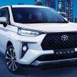 2022 Toyota Veloz spotted leaving Perodua’s Rawang plant – 7-seat MPV to be launched in Malaysia soon?