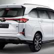 Toyota Veloz seven-seater MPV gets 190 mm ground clearance – 30 mm higher than Perodua Alza