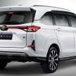 Toyota Avanza, Veloz 2022 dilancarkan di Indonesia — platform DNGA, Toyota Safety Sense, dari RM60k