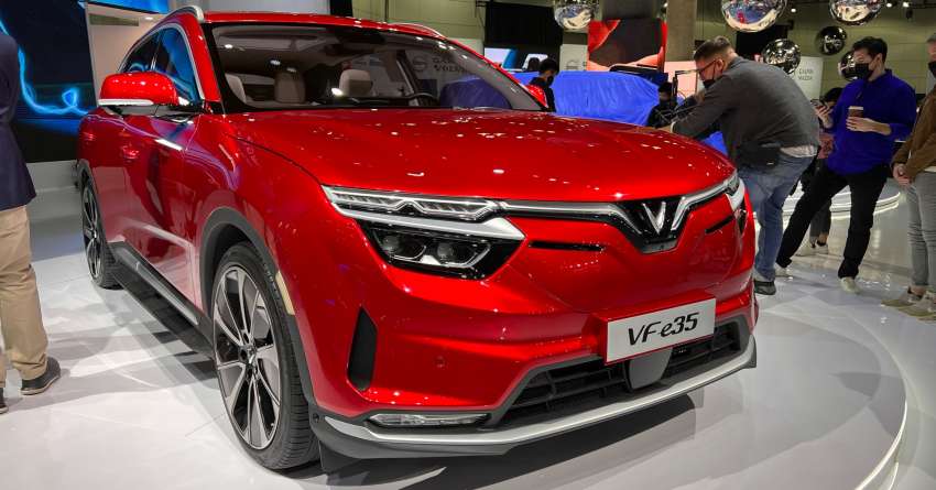 VinFast VF e35 and e36 electric SUVs to take on Tesla in the US in 2022 – new US headquarters in LA set up 1378280