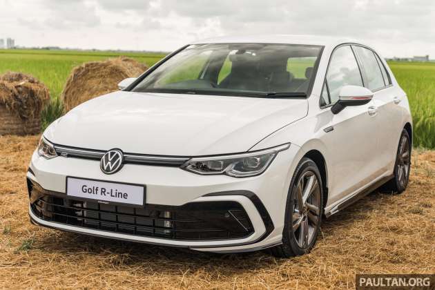 2022 Mk8 Volkswagen Golf R-Line previewed in Malaysia – 1.4L TSI now with 8AT, no more DSG