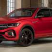 2022 Volkswagen T-Roc facelift debuts – revised exterior; interior gets tablet-style infotainment display