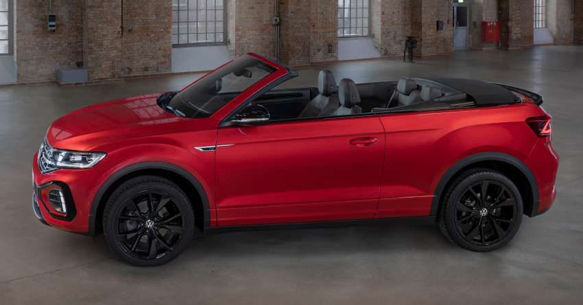 Volkswagen T-Roc facelift diperkenal – penampilan diperbaharui, panel infotainmen lebih seperti tablet Image #1378350