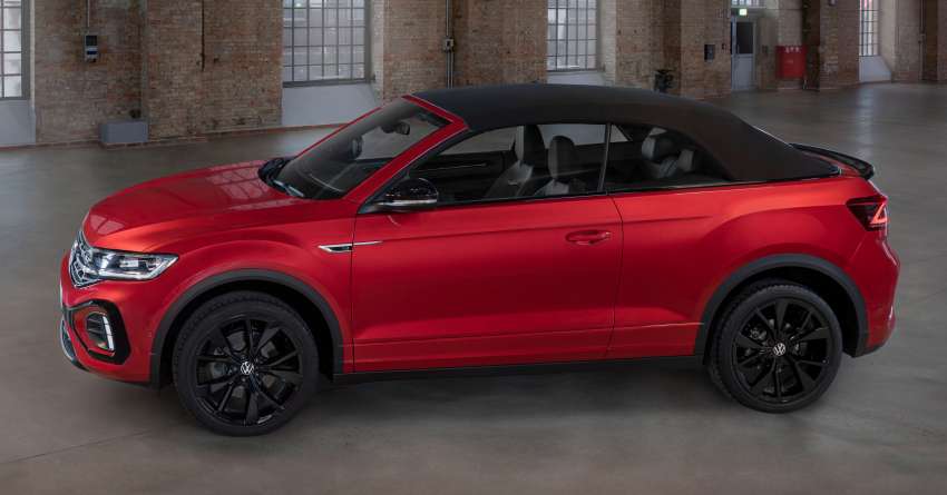 2022 Volkswagen T-Roc facelift debuts – revised exterior; interior gets tablet-style infotainment display 1378121